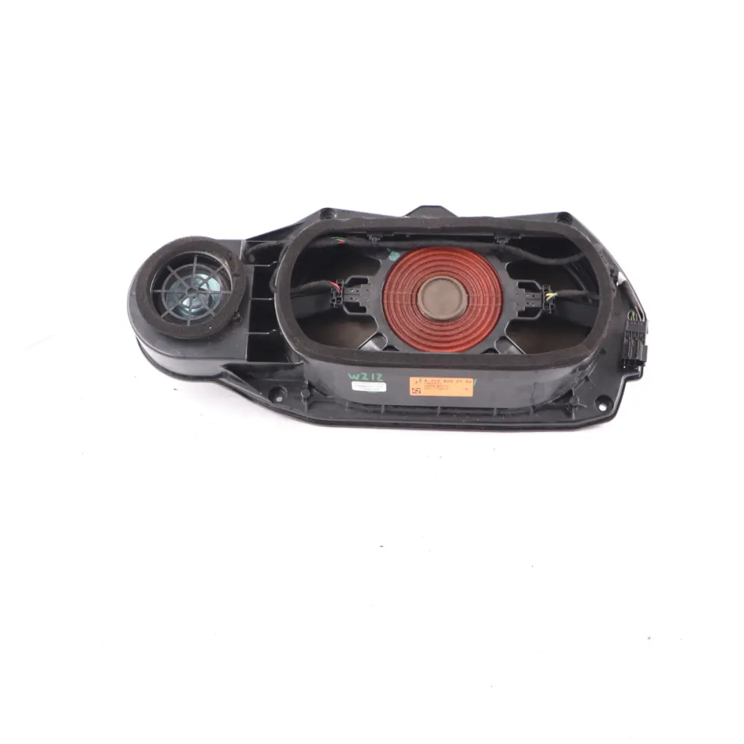 Speaker Mercedes W212 Rear Loudspeaker In Parcel Shelf Right Logic 7 to with Part number A2128202102 Speaker Mercedes W212 Rear Loudspeaker In Parcel Shelf Right Logic 7 - SKU A2128202102 - Part number A2128202102