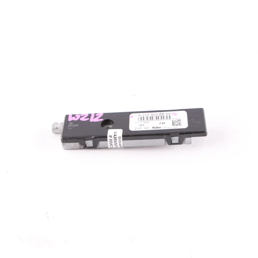 Mercedes W212 Antenne Antennenmodul Verstärker Heckscheibe Links - SKU A2128202289 - Teilenummer A2128202289
