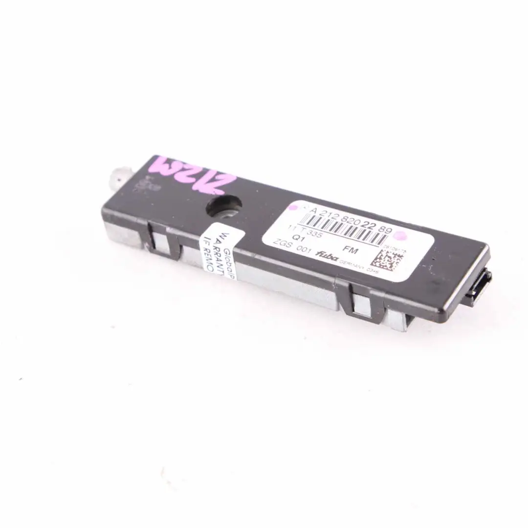 Mercedes W212 Antenne Antennenmodul Verstärker Heckscheibe Links - SKU A2128202289 - Teilenummer A2128202289