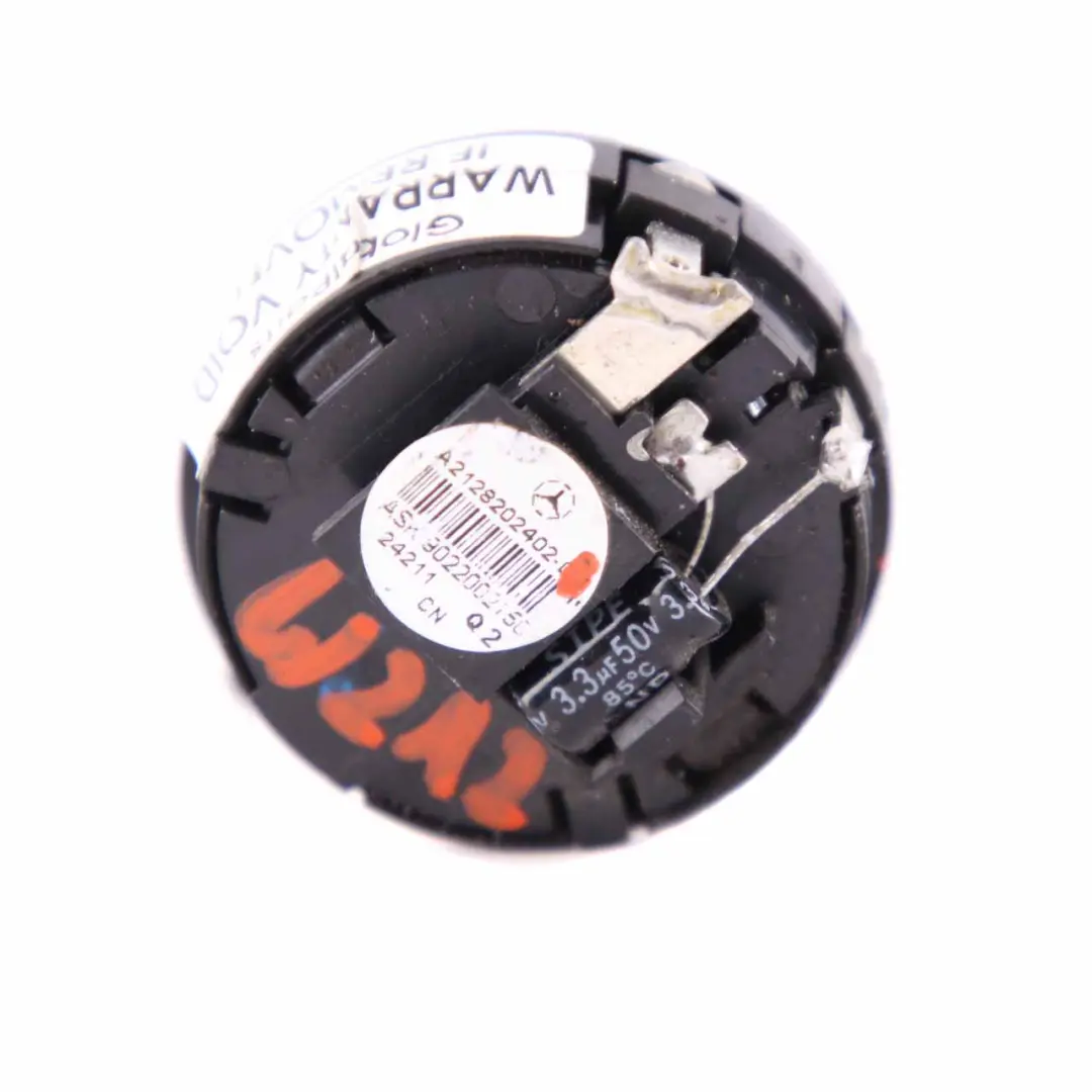 Mercedes W212 Front Left Right N/O/S Door Loudspeaker Speaker N/S - SKU A2128202402 - Part number A2128202402