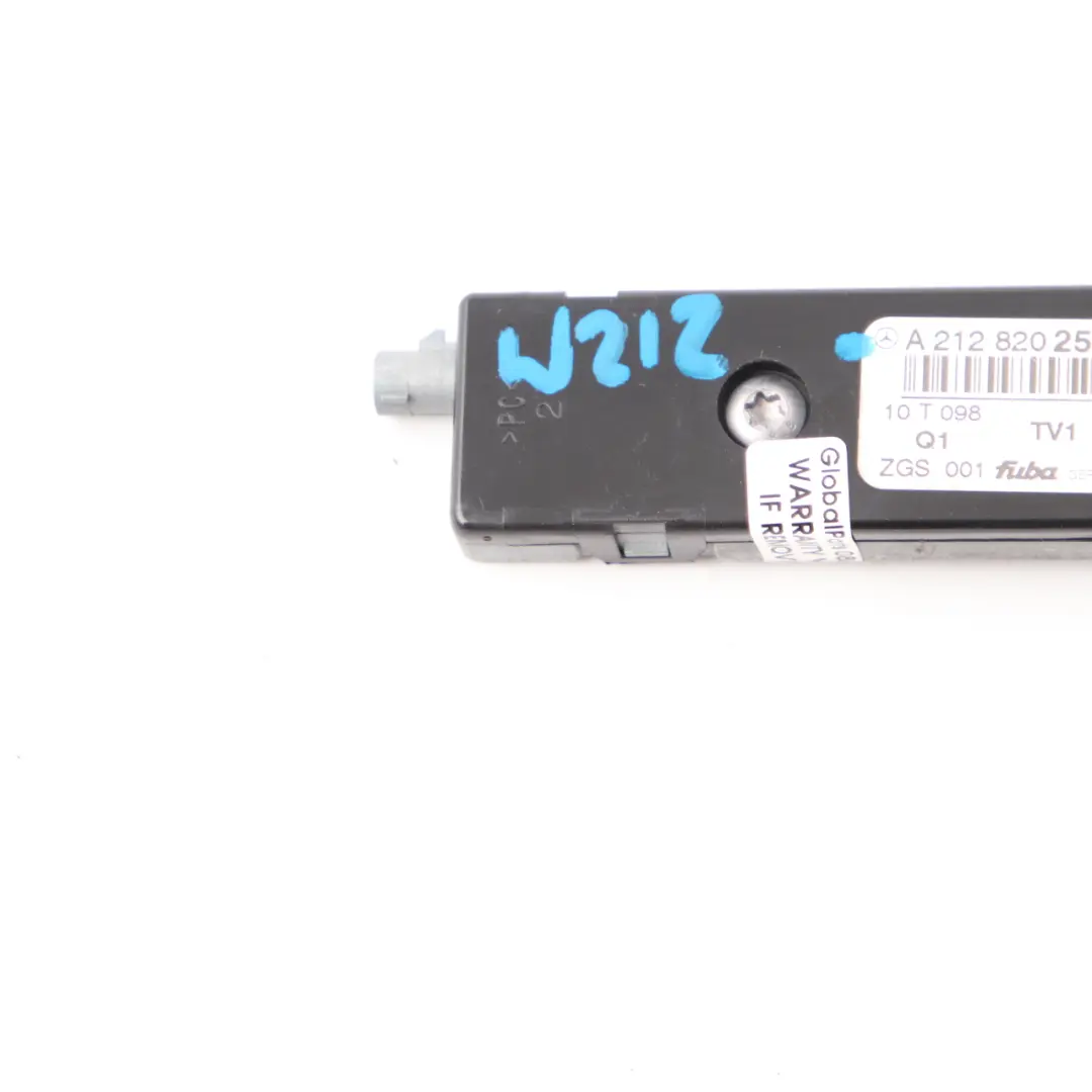Aerial Antenna Amplifier Control Unit to Mercedes W212 C218 with Part number A2128202589 Mercedes W212 C218 Aerial Antenna Amplifier Control Unit - SKU A2128202589 - Part number A2128202589