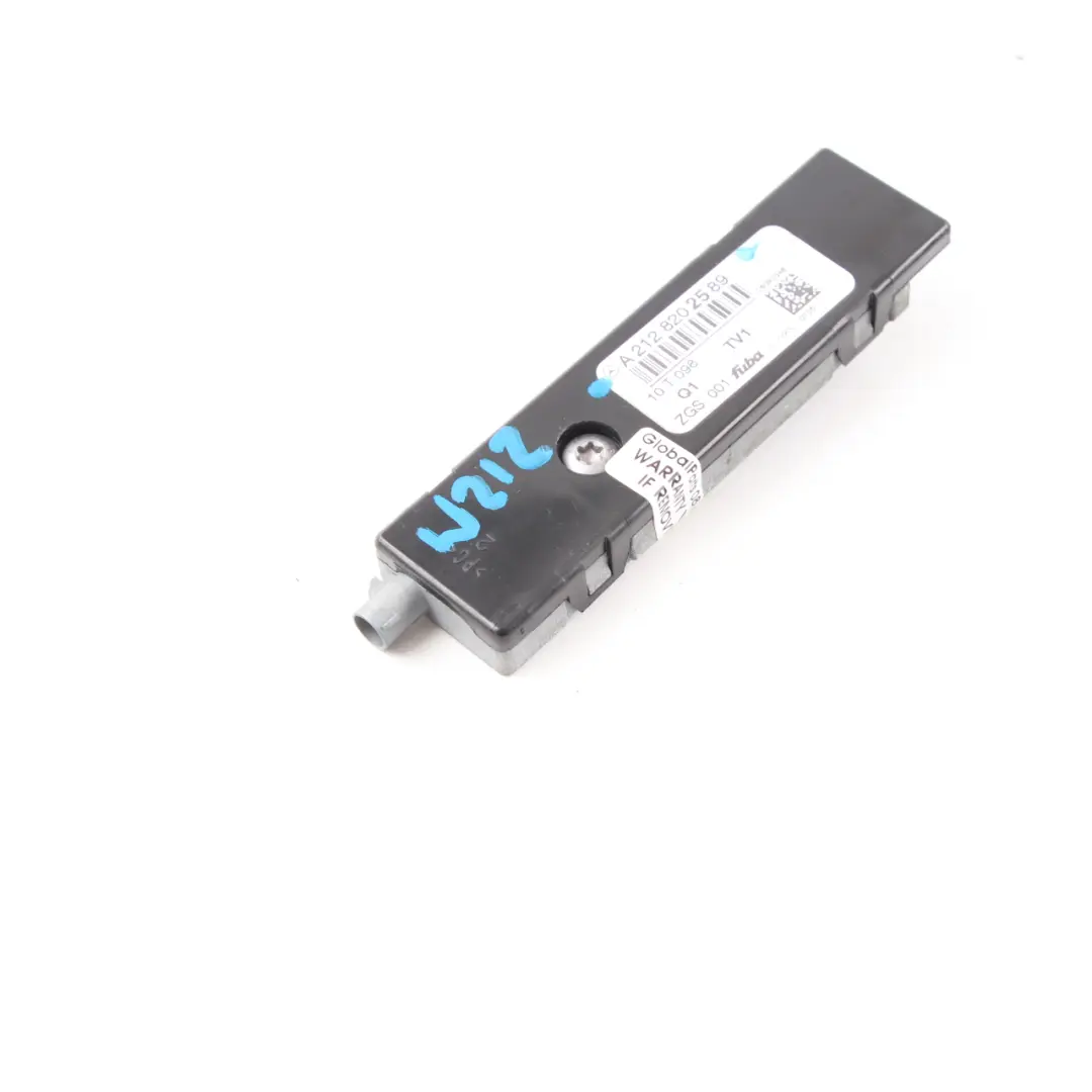 Mercedes W212 C218 Aerial Antenna Amplifier Control Unit - SKU A2128202589 - Part number A2128202589