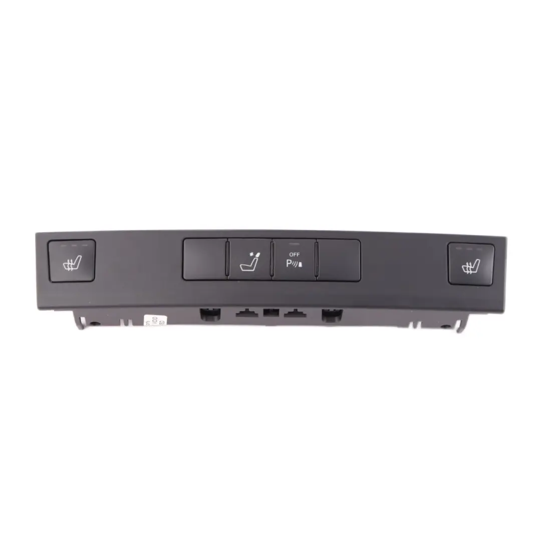  Switch Panel Mercedes W212 Dashboard Heated Seats Control Unit - SKU A2128202610 - Part number A2128202610