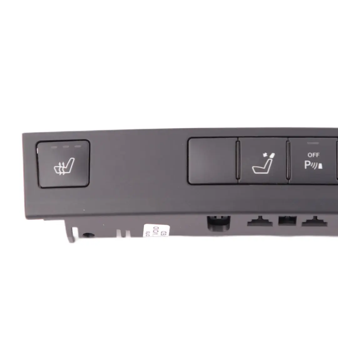 Schalter Leiste Armaturen Brett Sitz Heizung für Mercedes W212 mit Teilenummer A2128202610 Mercedes W212 Schalter Leiste Armaturen Brett Sitz Heizung - SKU A2128202610 - Teilenummer A2128202610