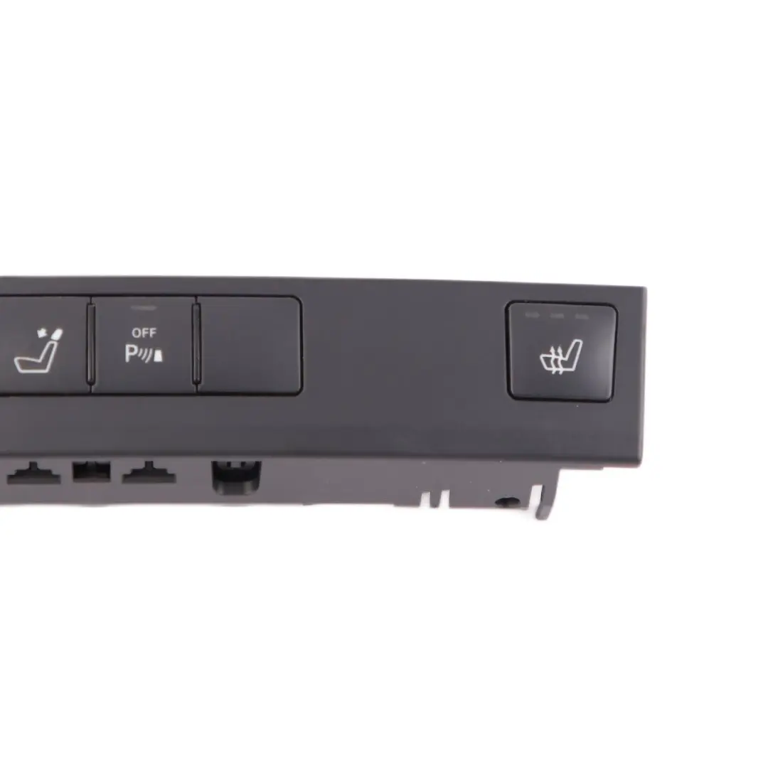  Switch Panel Mercedes W212 Dashboard Heated Seats Control Unit - SKU A2128202610 - Part number A2128202610