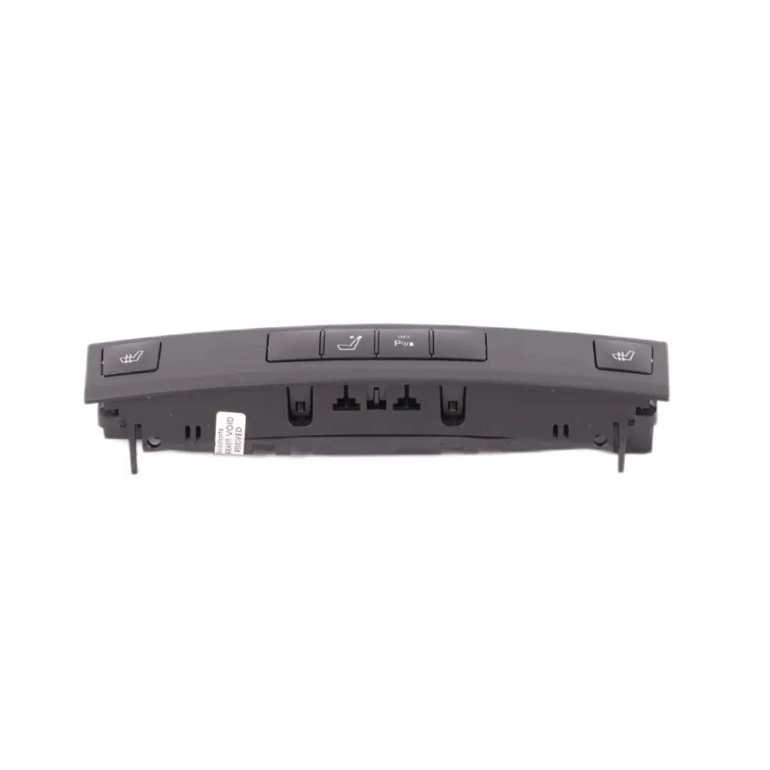  Switch Panel Mercedes W212 Dashboard Heated Seats Control Unit - SKU A2128202610 - Part number A2128202610