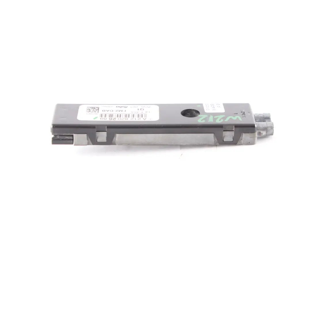 Antenna Amplifier Mercedes W212 CLS W218 Aerial Module Control Unit to with Part number A2128202689 Antenna Amplifier Mercedes W212 CLS W218 Aerial Module Control Unit - SKU A2128202689 - Part number A2128202689