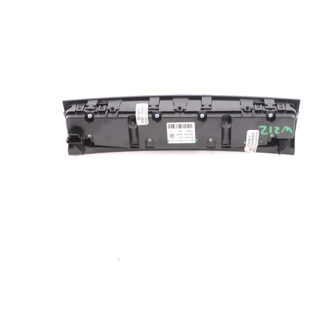 Mercedes-Benz W212 Switch Button Control Seat Heated to with Part number A2128202710 Mercedes-Benz W212 Switch Button Control Seat Heated - SKU A2128202710 - Part number A2128202710