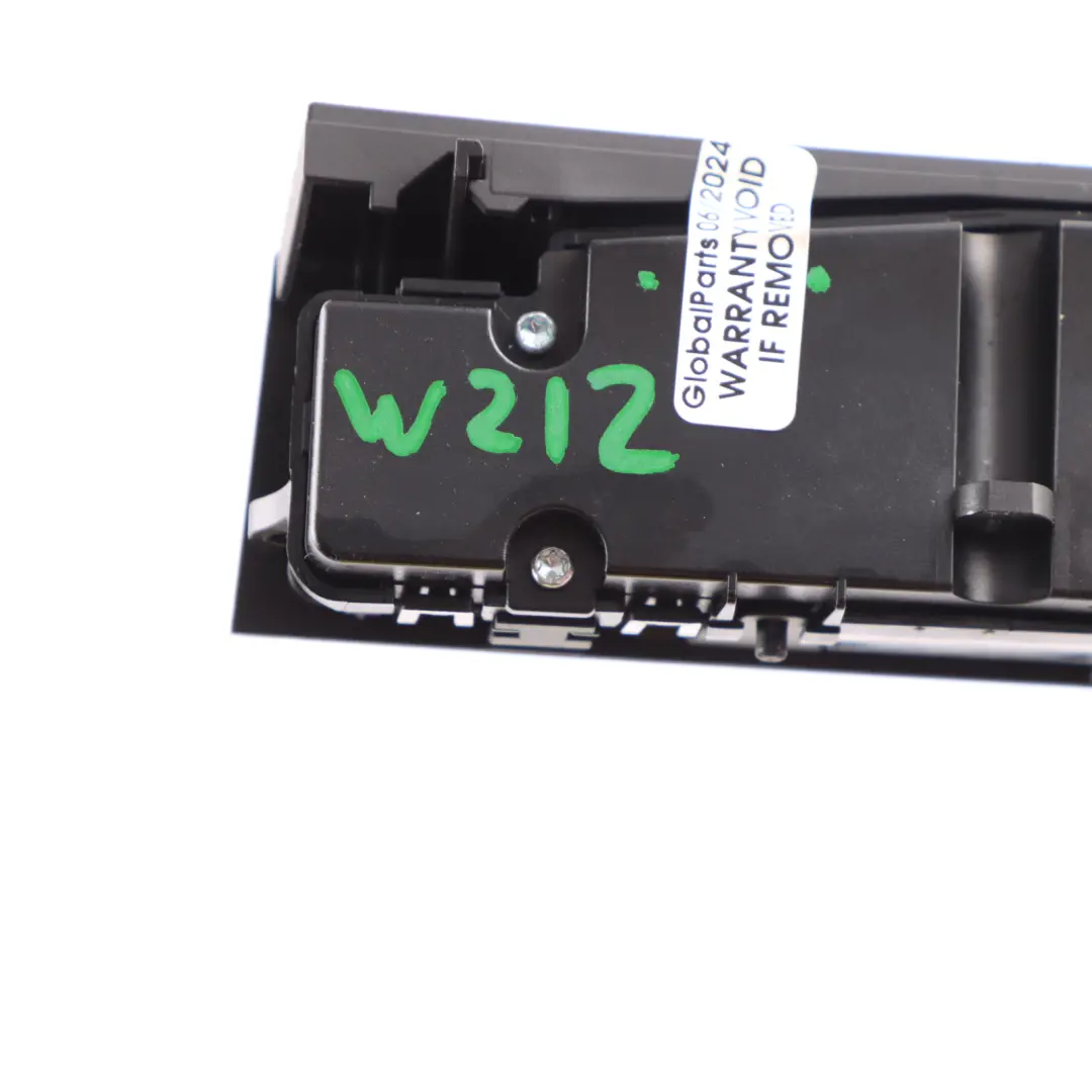  Mercedes-Benz W212 Switch Button Control Seat Heated - SKU A2128202710 - Part number A2128202710
