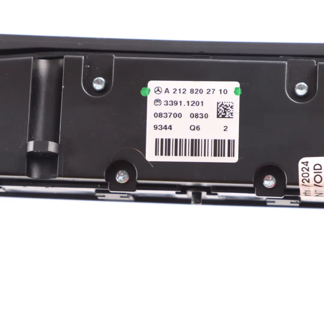  Mercedes-Benz W212 Switch Button Control Seat Heated - SKU A2128202710 - Part number A2128202710