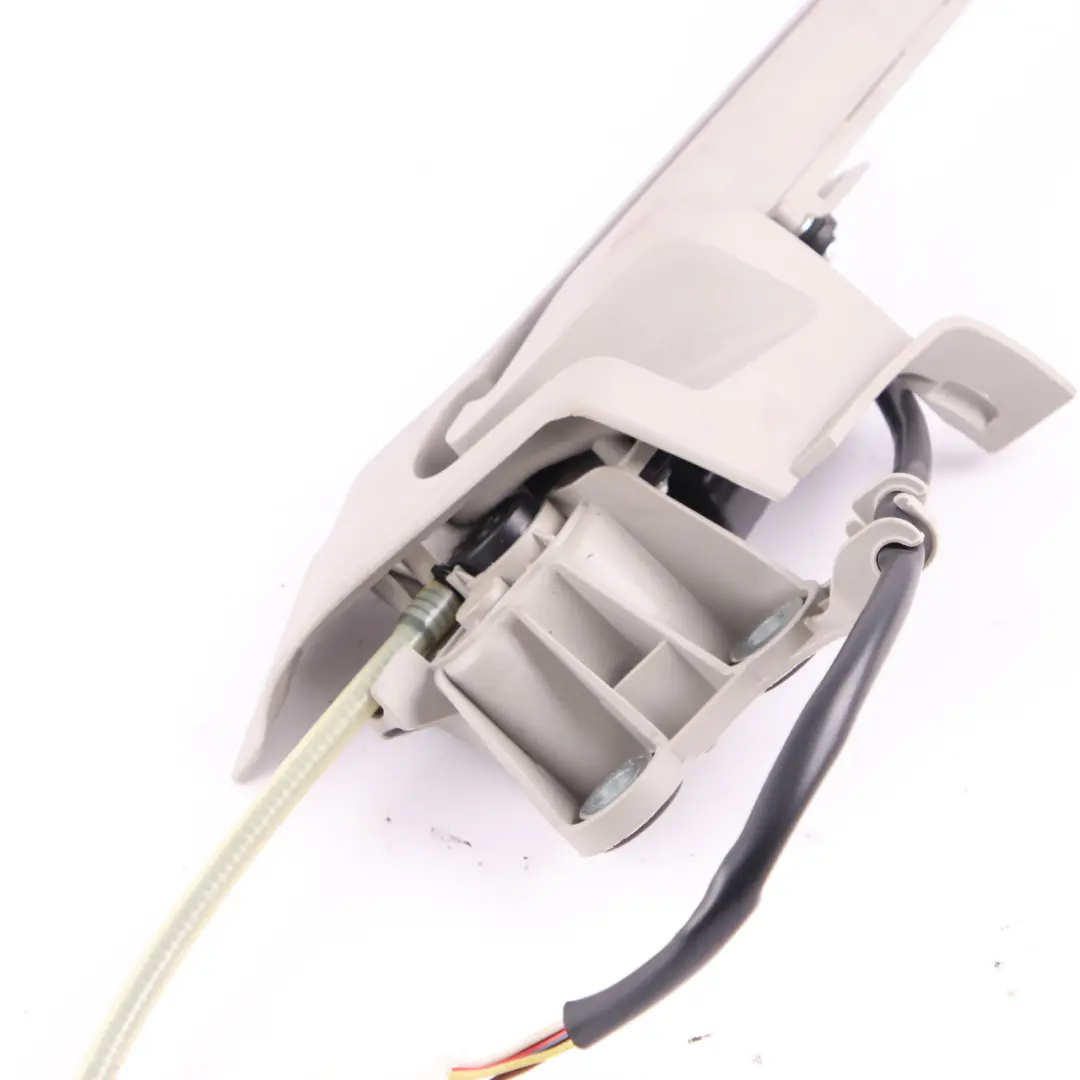 Mercedes W212 Trunk Load Cover Rear Left N/S Rail Power Motor Grey - SKU A2128202942-1 - Part number A2128202942