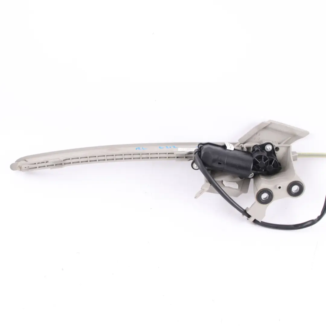 Trunk Load Cover Rear Left N/S Rail Power Motor Grey to Mercedes W212 with Part number A2128202942 Mercedes W212 Trunk Load Cover Rear Left N/S Rail Power Motor Grey - SKU A2128202942-1 - Part number A2128202942