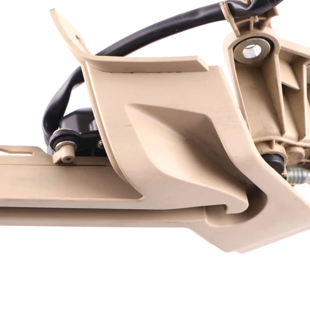 Mercedes W212 Trunk Load Cover Rear Left N/S Rail Power Motor Beige - SKU A2128202942-3 - Part number A2128202942