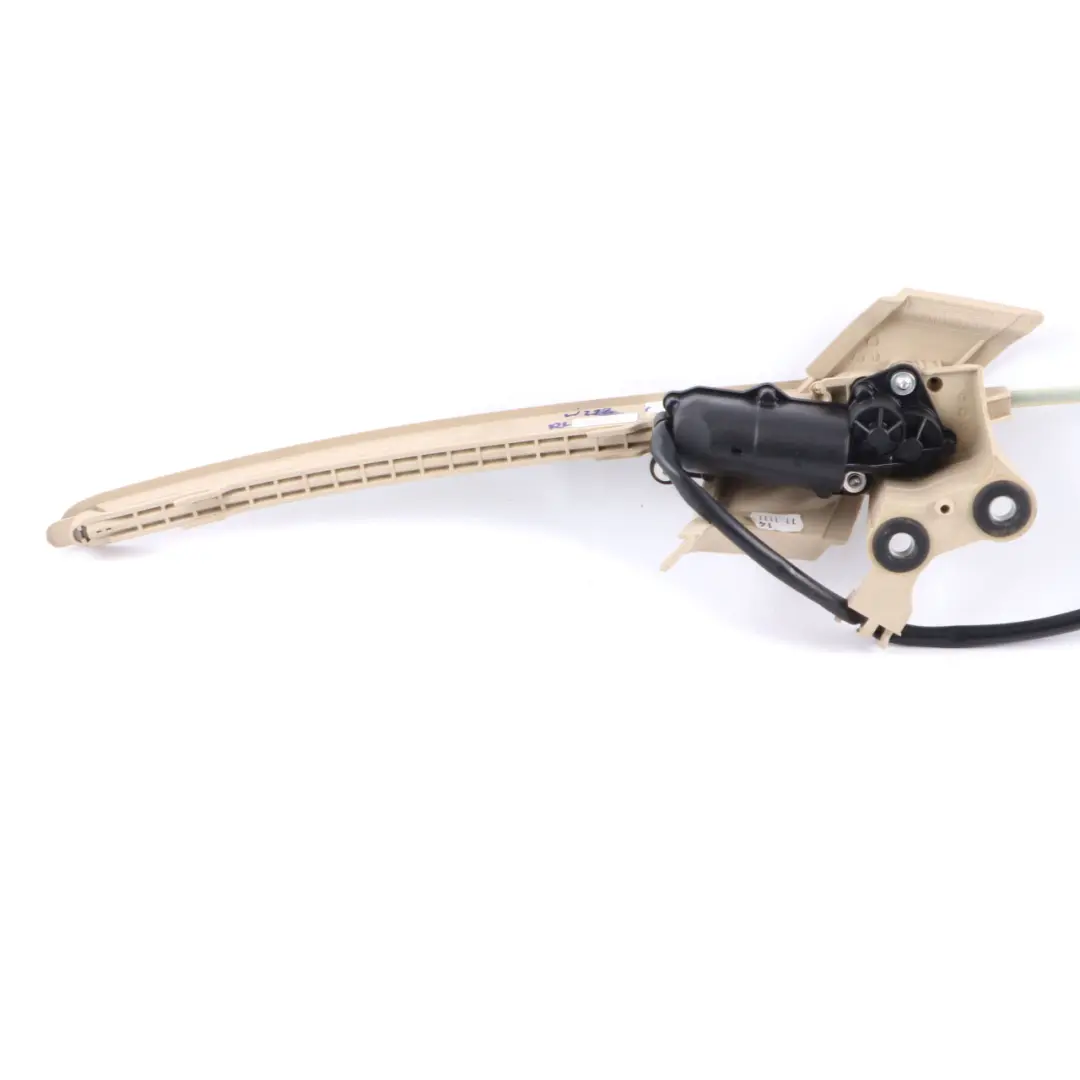 Trunk Load Cover Rear Left N/S Rail Power Motor Beige to Mercedes W212 with Part number A2128202942 Mercedes W212 Trunk Load Cover Rear Left N/S Rail Power Motor Beige - SKU A2128202942-3 - Part number A2128202942