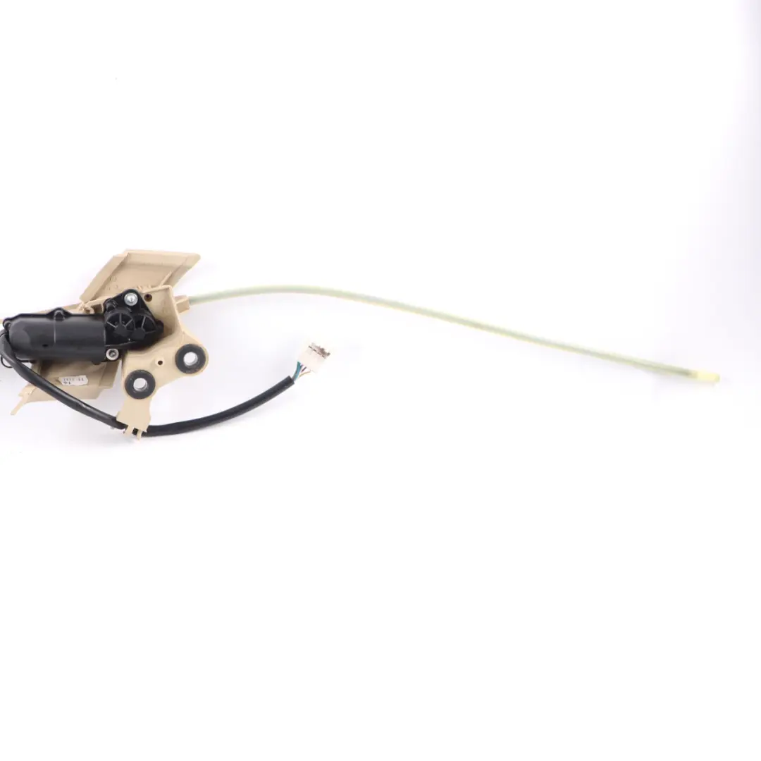 Mercedes W212 Trunk Load Cover Rear Left N/S Rail Power Motor Beige - SKU A2128202942-3 - Part number A2128202942