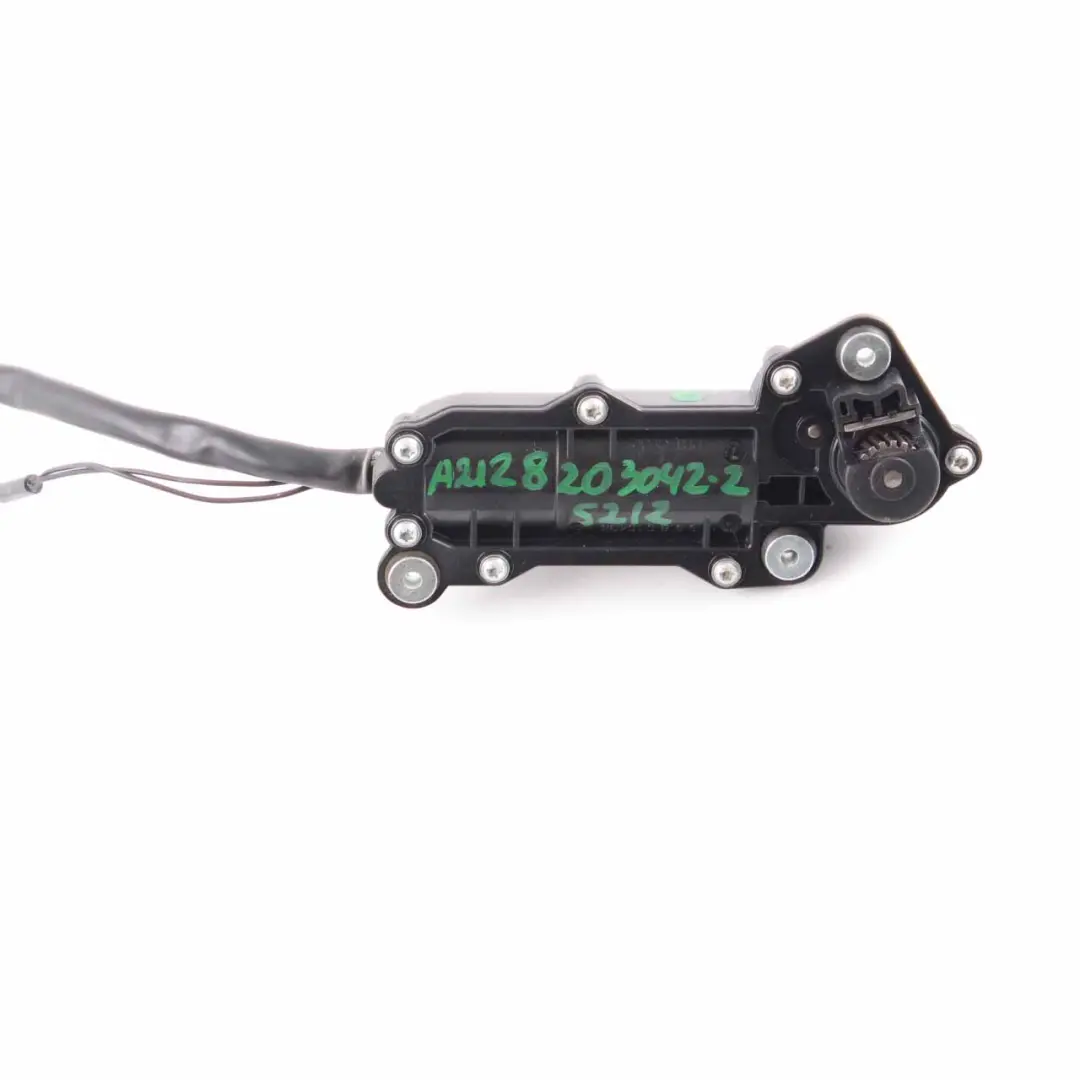 Mercedes W212 Estate Parcel Shelf Guide Motor Drive Trunk Right O/S - SKU A2128203042-2 - Part number A2128203042