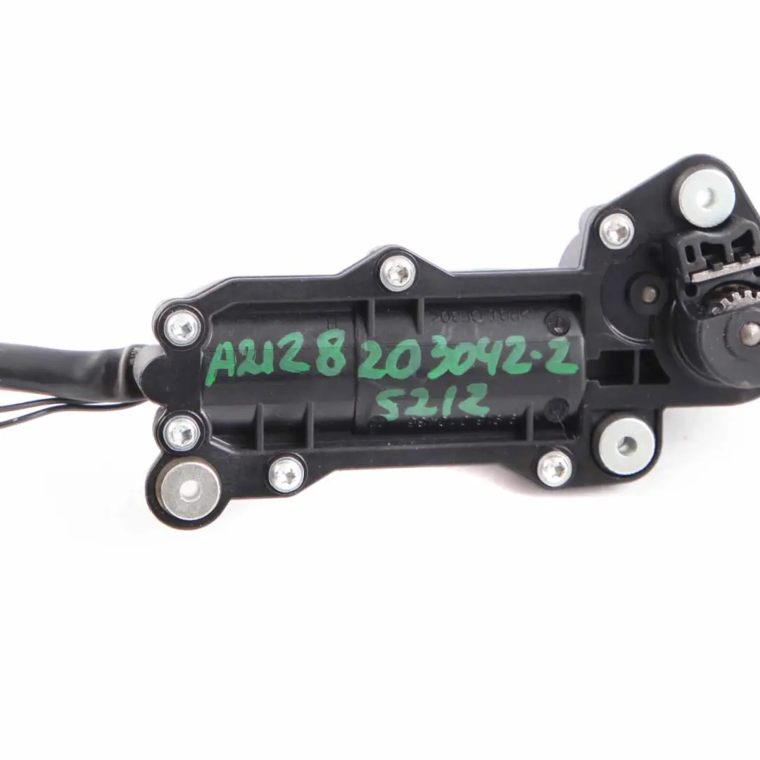 Mercedes W212 Estate Parcel Shelf Guide Motor Drive Trunk Right O/S - SKU A2128203042-2 - Part number A2128203042