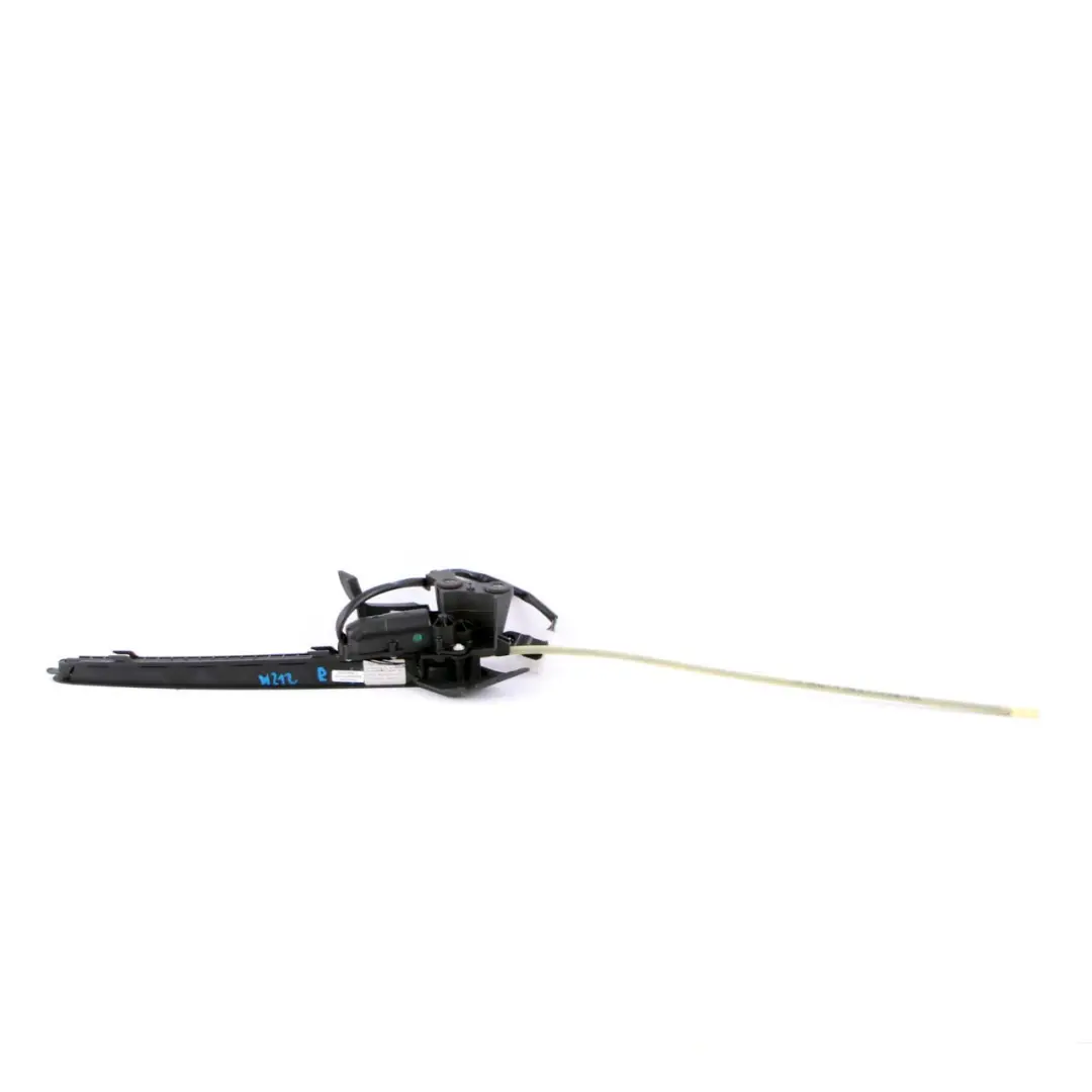 Kofferraumabdeckung links hinten Schiene Power Motor für Mercedes W212 mit Teilenummer A2128202942 Mercedes W212 Kofferraumabdeckung links hinten Schiene Power Motor - SKU A2128202942 - Teilenummer A2128202942