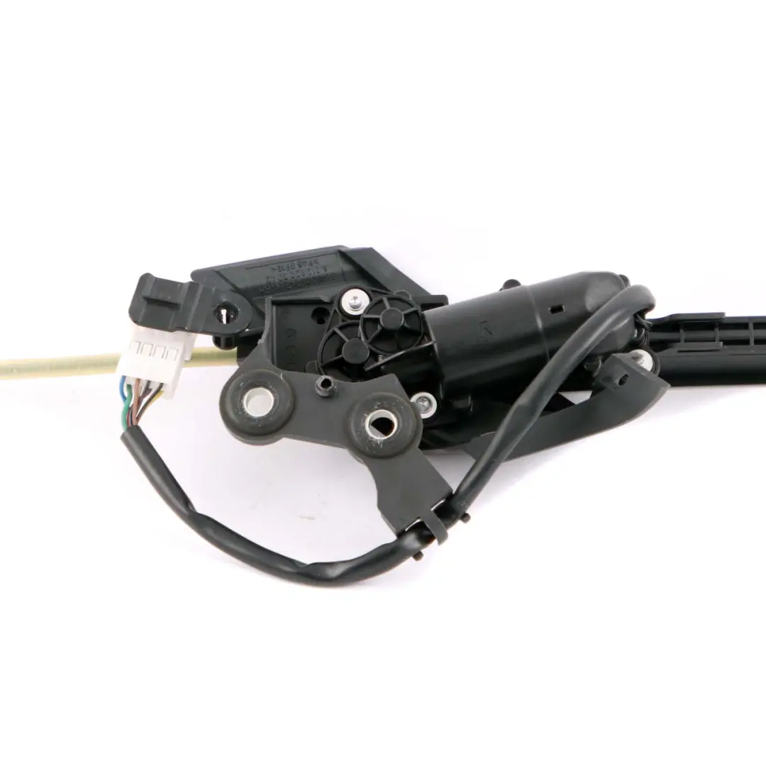 Mercedes W212 Trunk Load Cover Left Rear N/S Rail Power Motor - SKU A2128202942 - Part number A2128202942