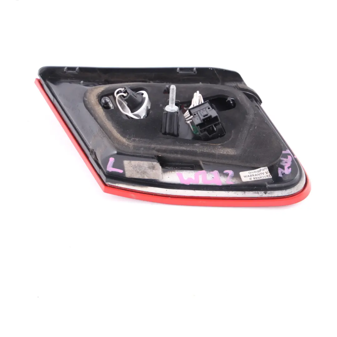 Lamp Mercedes W212 Saloon Left N/S Trunk Lid Tailgate Boot to Rear with Part number A2128203164 Rear Lamp Mercedes W212 Saloon Left N/S Trunk Lid Tailgate Boot - SKU A2128203164 - Part number A2128203164