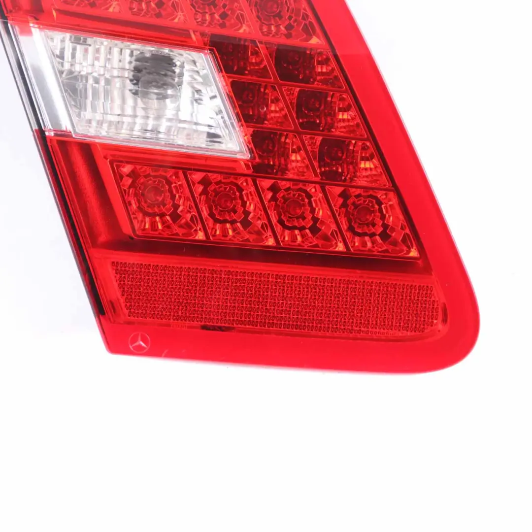 Lamp Mercedes W212 Saloon Left N/S Trunk Lid Tailgate Boot to Rear with Part number A2128203164 Rear Lamp Mercedes W212 Saloon Left N/S Trunk Lid Tailgate Boot - SKU A2128203164 - Part number A2128203164