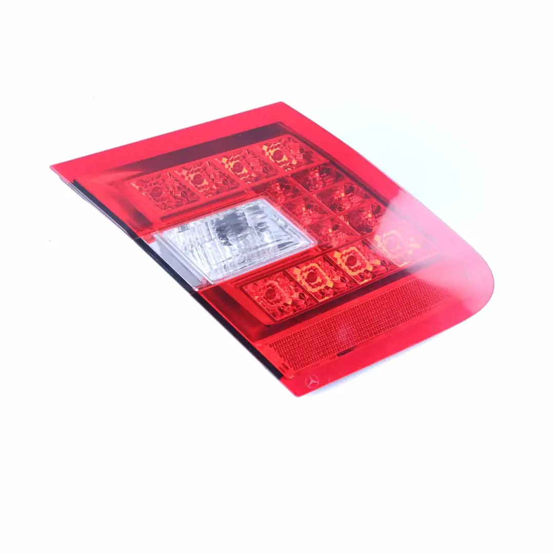 Lamp Mercedes W212 Saloon Left N/S Trunk Lid Tailgate Boot to Rear with Part number A2128203164 Rear Lamp Mercedes W212 Saloon Left N/S Trunk Lid Tailgate Boot - SKU A2128203164 - Part number A2128203164