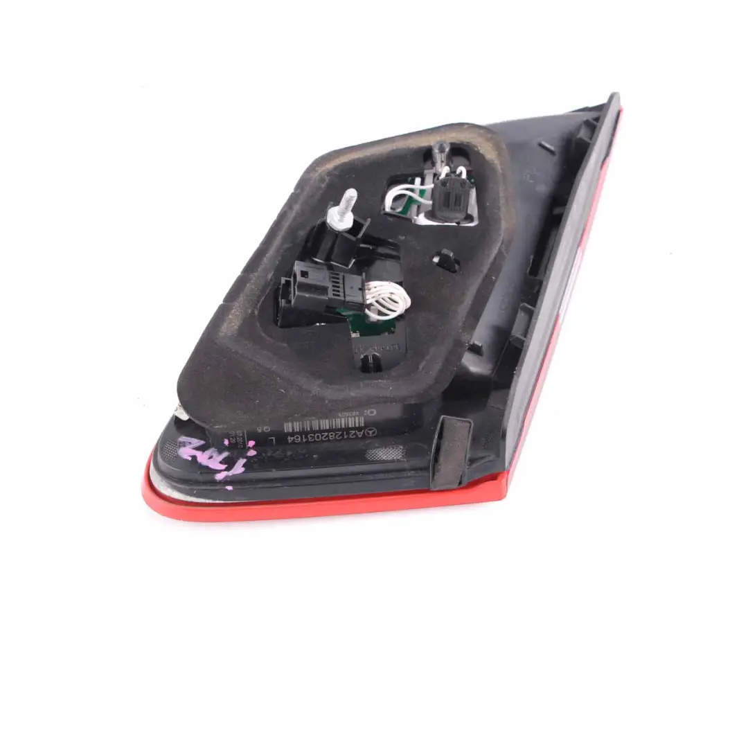  Luz Trasera Mercedes W212 Berlina Izquierda Maletero Portón Trasero - SKU A2128203164 - Número de pieza A2128203164