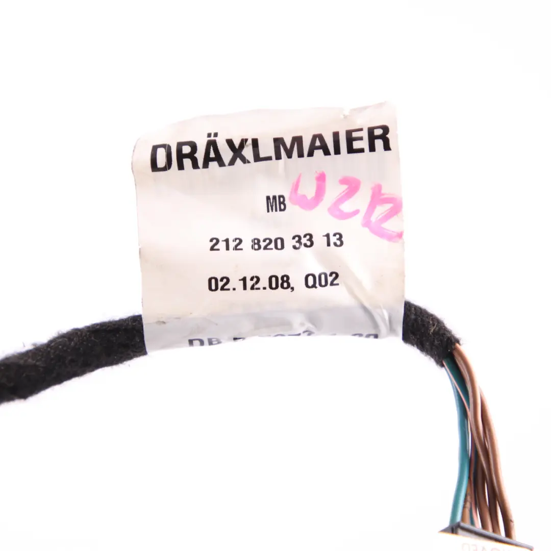 Wiring Loom Headrest Cable Harness Rear to Mercedes W212 with Part number A2128203313 Mercedes W212 Wiring Loom Headrest Cable Harness Rear - SKU A2128203313 - Part number A2128203313