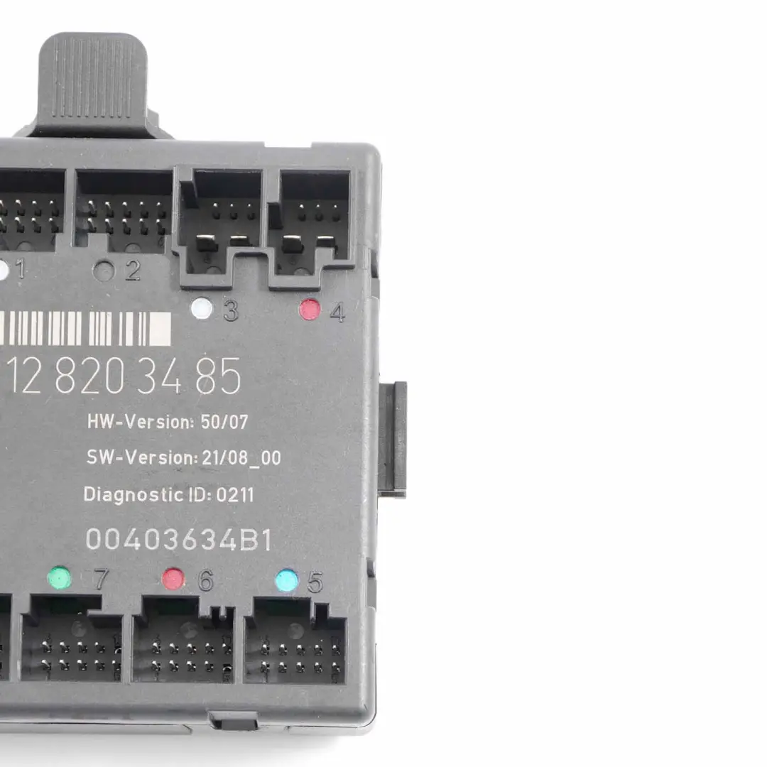  Door Module Mercedes W204 W212 Front Left N/S Control Unit Module - SKU A2128203485 - Part number A2128203485