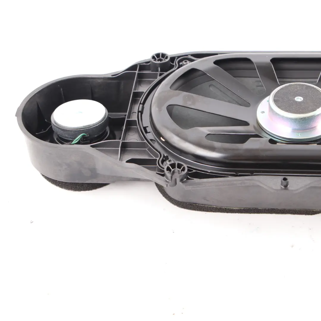 Mercedes W218 Parcel Shelf Speaker Rear Right O/S Trunk Panel - SKU A2128203502 - Part number A2128203502
