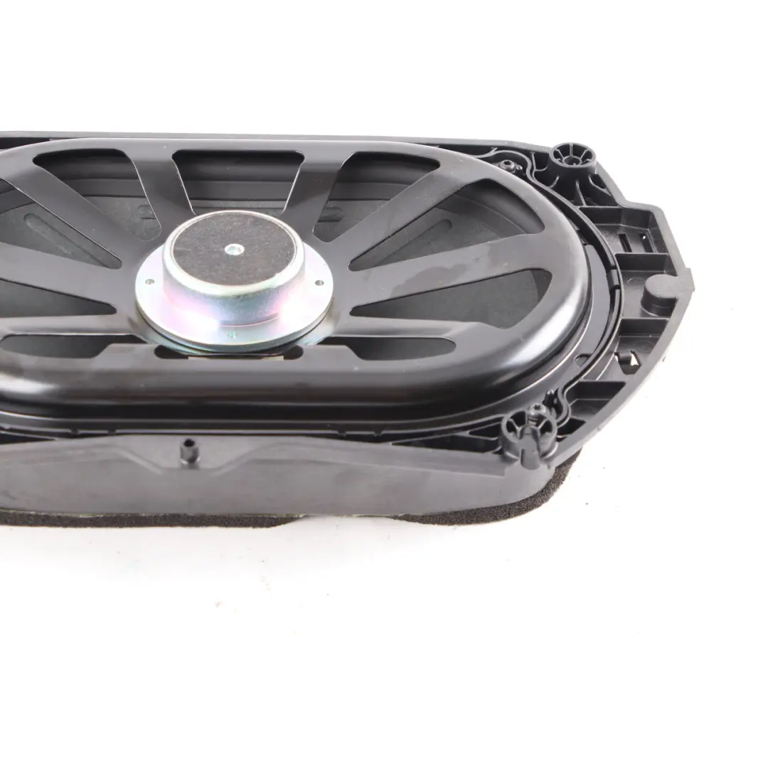 W218 Parcel Shelf Speaker Rear Right O/S Trunk Panel to Mercedes with Part number A2128203502 Mercedes W218 Parcel Shelf Speaker Rear Right O/S Trunk Panel - SKU A2128203502 - Part number A2128203502