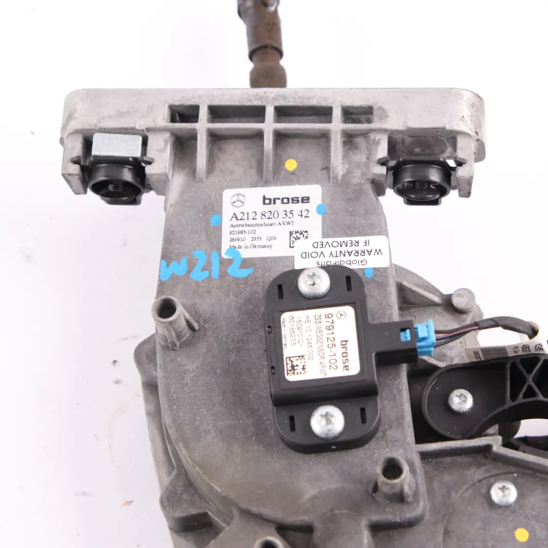 Tailgate Module Mercedes W204 W212 Boot Lid Locking ECU Control Unit - SKU A2128203542 - Part number A2128203542