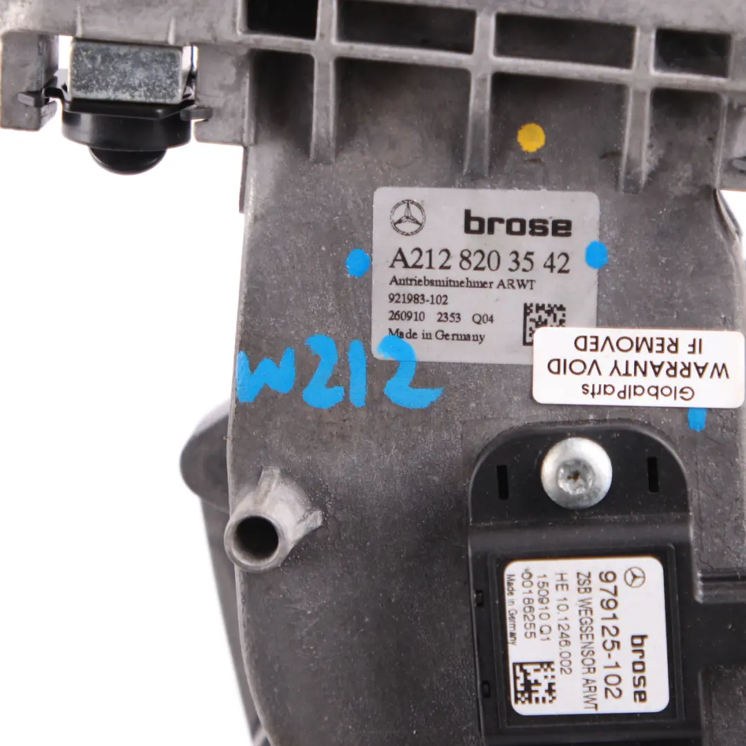 Boot ECU Control Unit Module A2208201317 para Mercedes W220 Tailgate con número de pieza A2128203542 Mercedes W220 Tailgate Boot ECU Control Unit Module A2208201317 - SKU A2128203542 - Número de pieza A2128203542