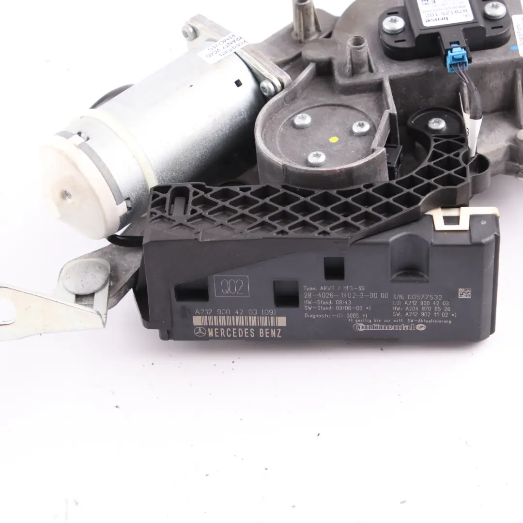 Tailgate Module Mercedes W204 W212 Boot Lid Locking ECU Control Unit - SKU A2128203542 - Part number A2128203542