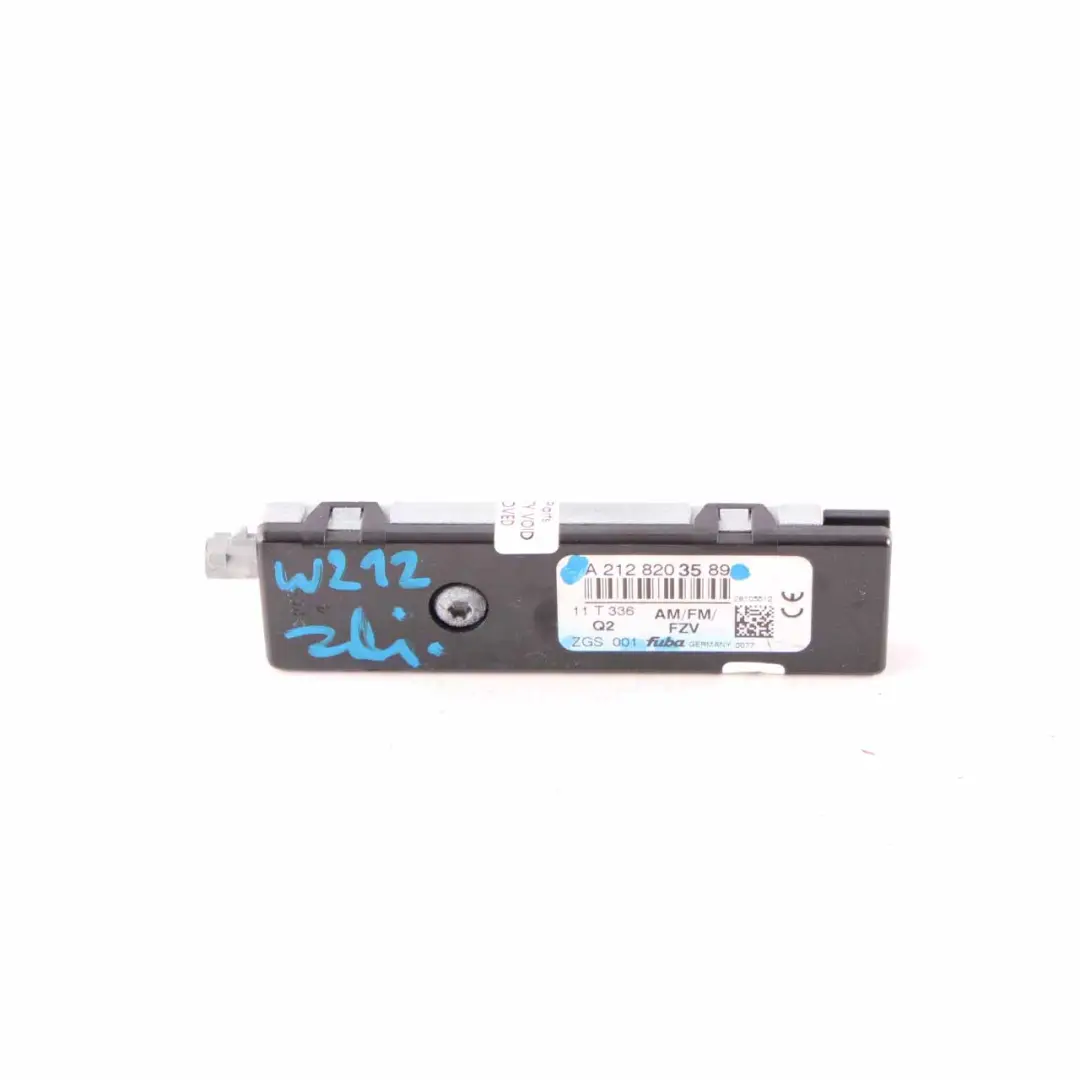  Amplificador de Antena Mercedes W212 Módulo Antena Trasera Techo Marco Derecho - SKU A2128203589 - Número de pieza A2128203589
