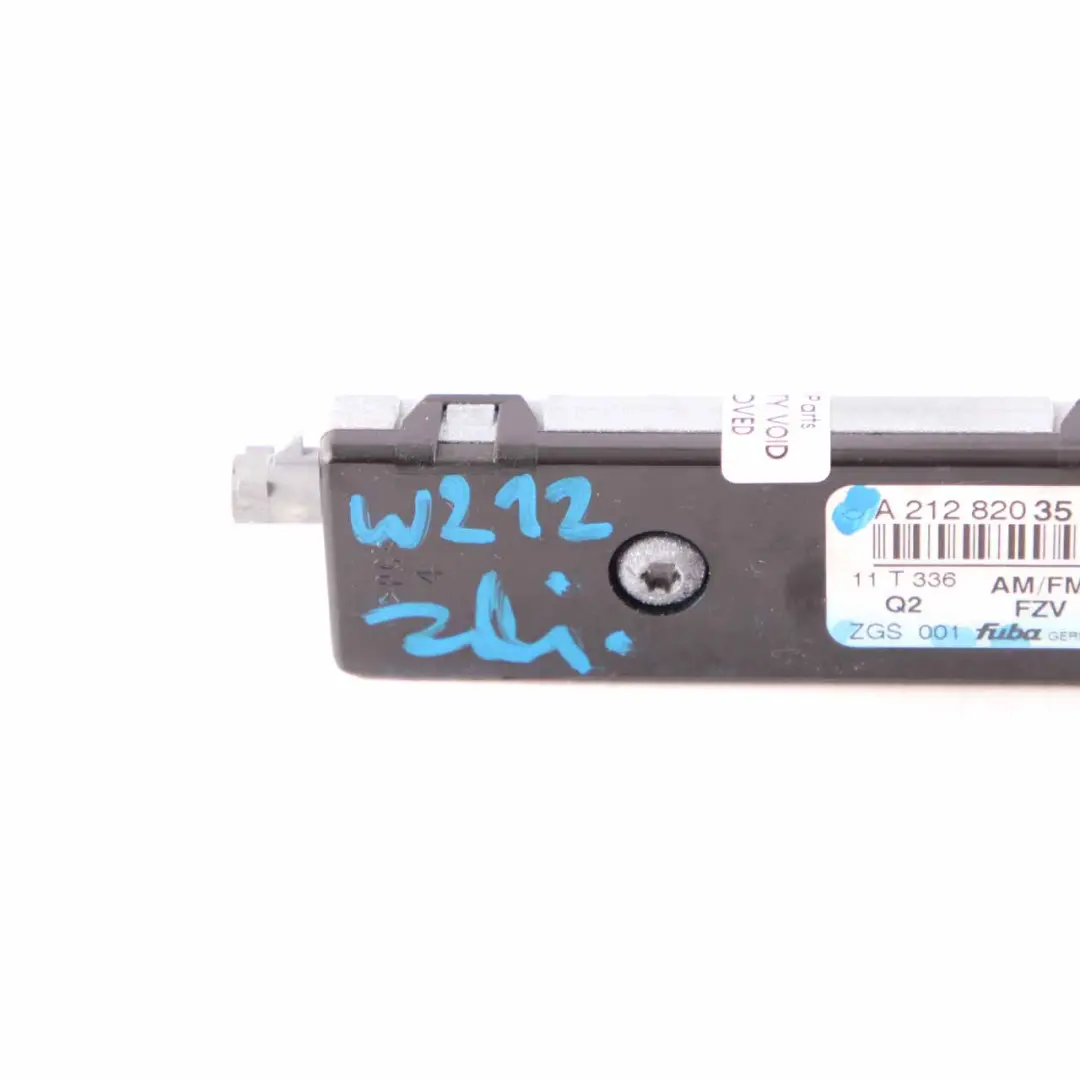  Antenna Amplifier Mercedes W212 Aerial Module Rear Roof Frame Right - SKU A2128203589 - Part number A2128203589