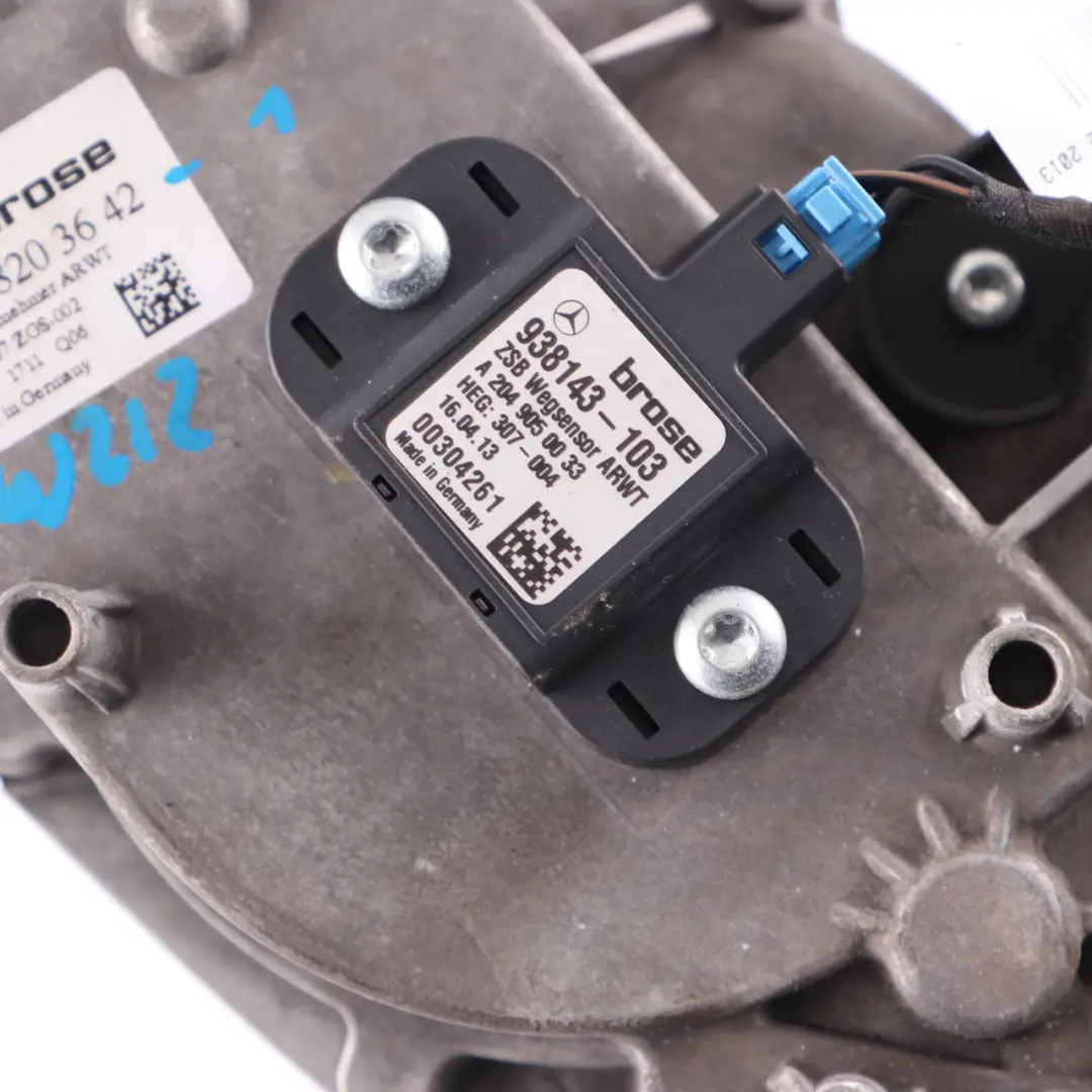 Mercedes S212 Trunk Tailgate Lifter Motor Soft Close Control Unit - SKU A2128203642-1 - Part number A2128203642
