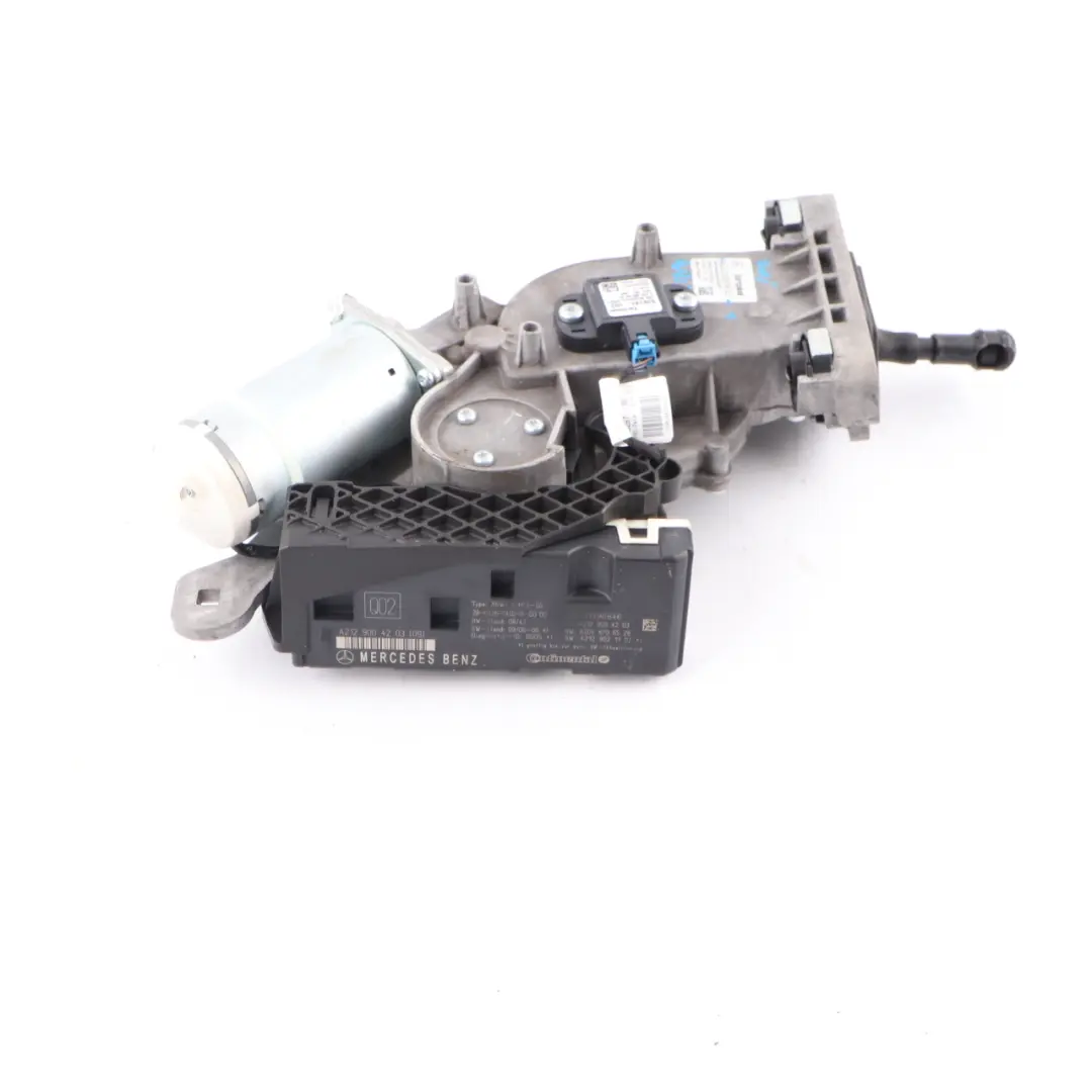 Mercedes S212 Trunk Tailgate Lifter Motor Soft Close Control Unit - SKU A2128203642-1 - Part number A2128203642