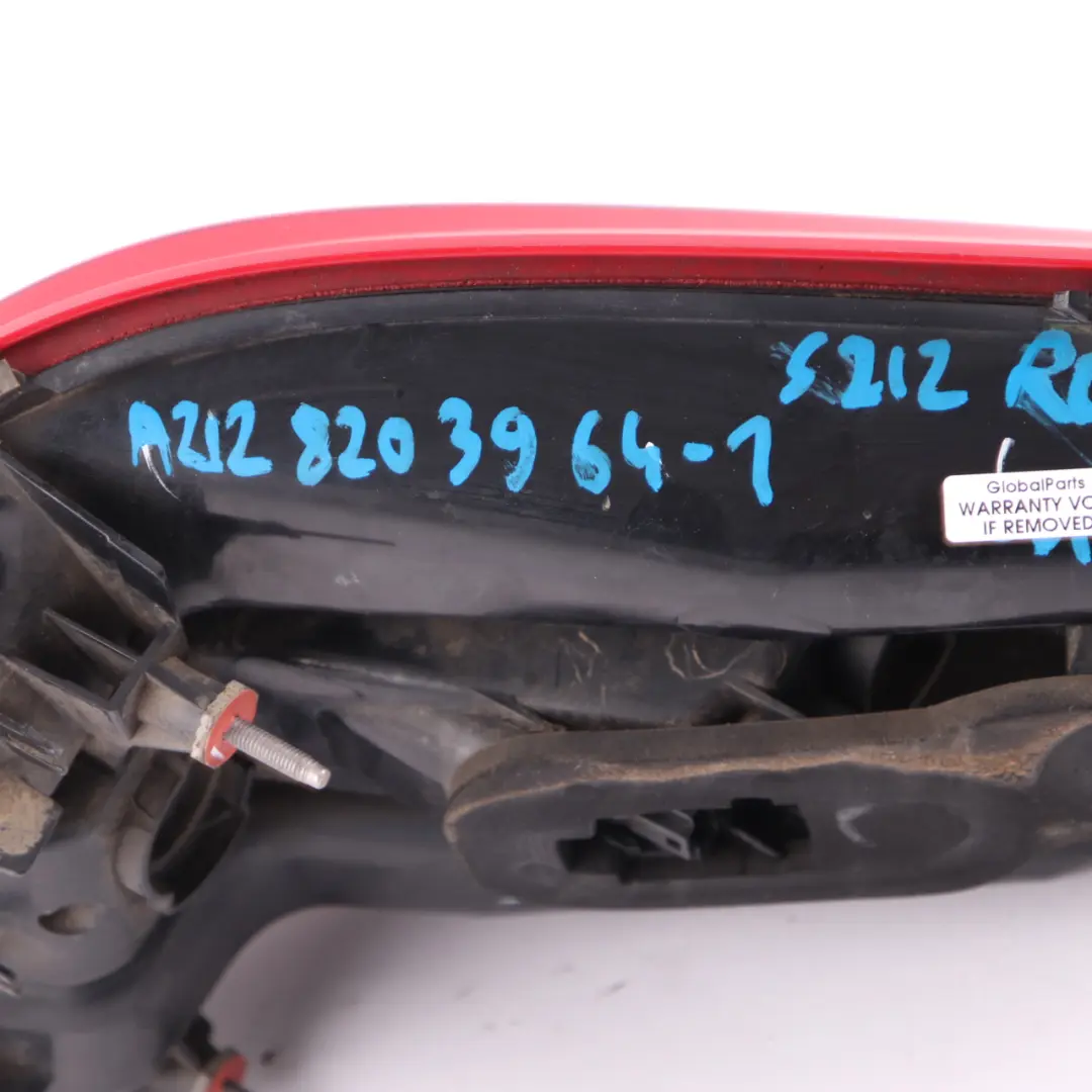 Lamp Mercedes S212 Touring Left N/S Tail Light Side Panel to Rear with Part number A2128203964 Rear Lamp Mercedes S212 Touring Left N/S Tail Light Side Panel - SKU A2128203964-1 - Part number A2128203964