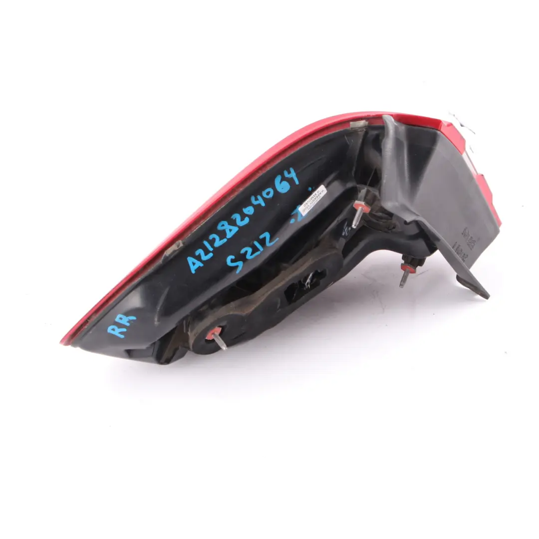 Rear Lamp Mercedes S212 Touring Right O/S Tail Light Side Panel - SKU A2128204064 - Part number A2128204064