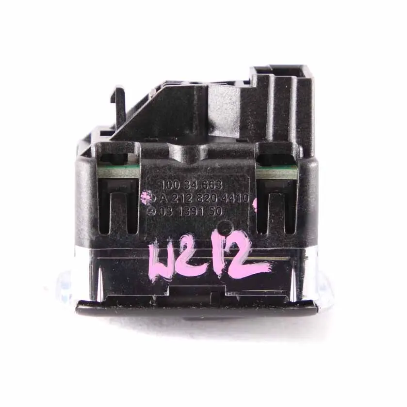 Mercedes C207 W212 Trunk Switch Tailgate Lid Remote Control Button - SKU A2128204410 - Part number A2128204410