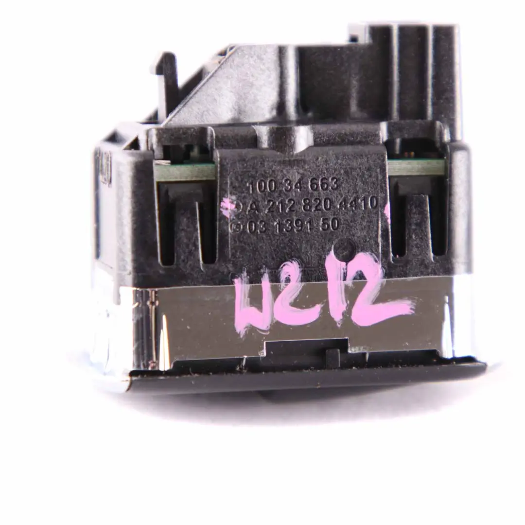 Mercedes C207 W212 Trunk Switch Tailgate Lid Remote Control Button - SKU A2128204410 - Part number A2128204410