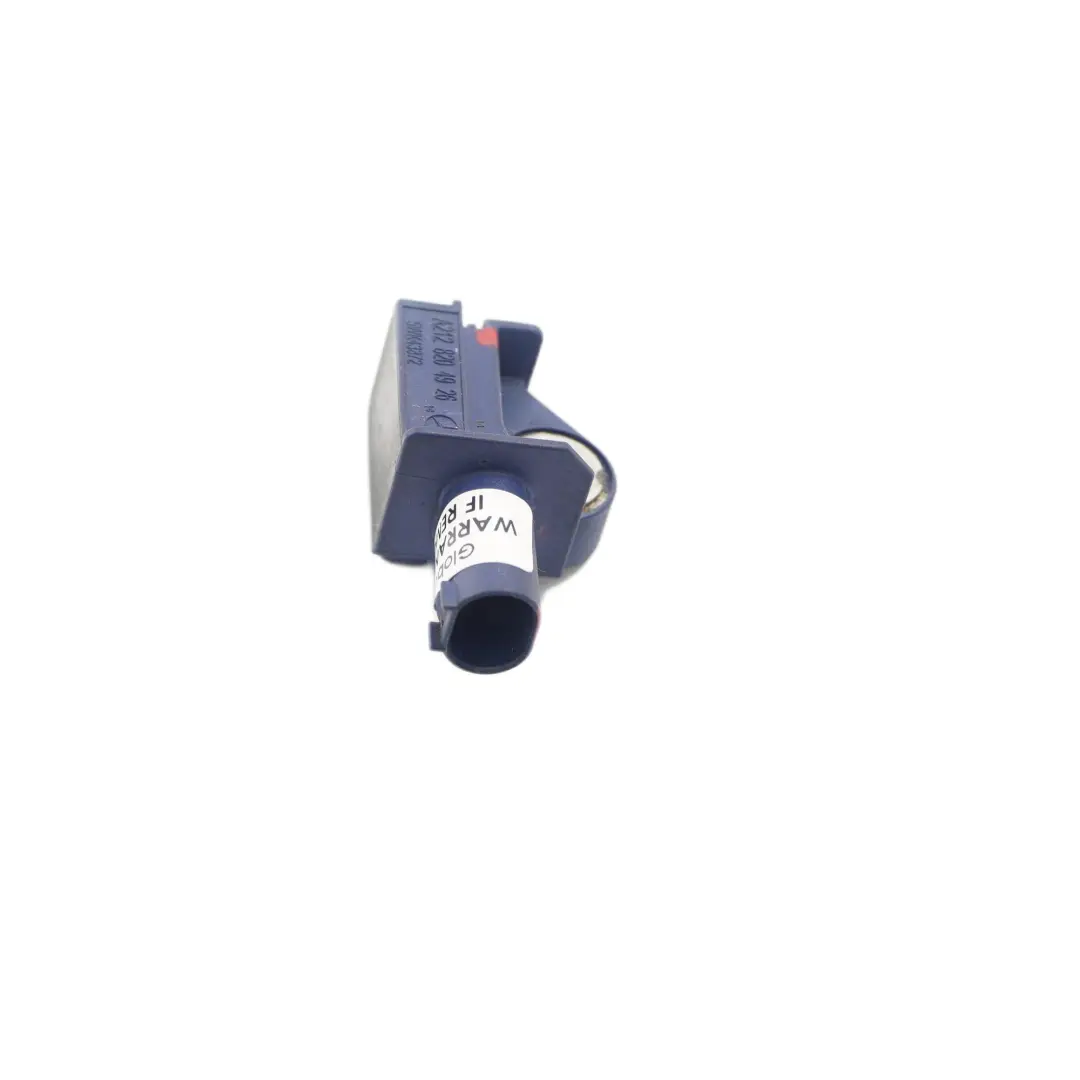 Mercedes W212 Crash Impact Air Module Sensor Front Unit - SKU A2128204926 - Part number A2128204926
