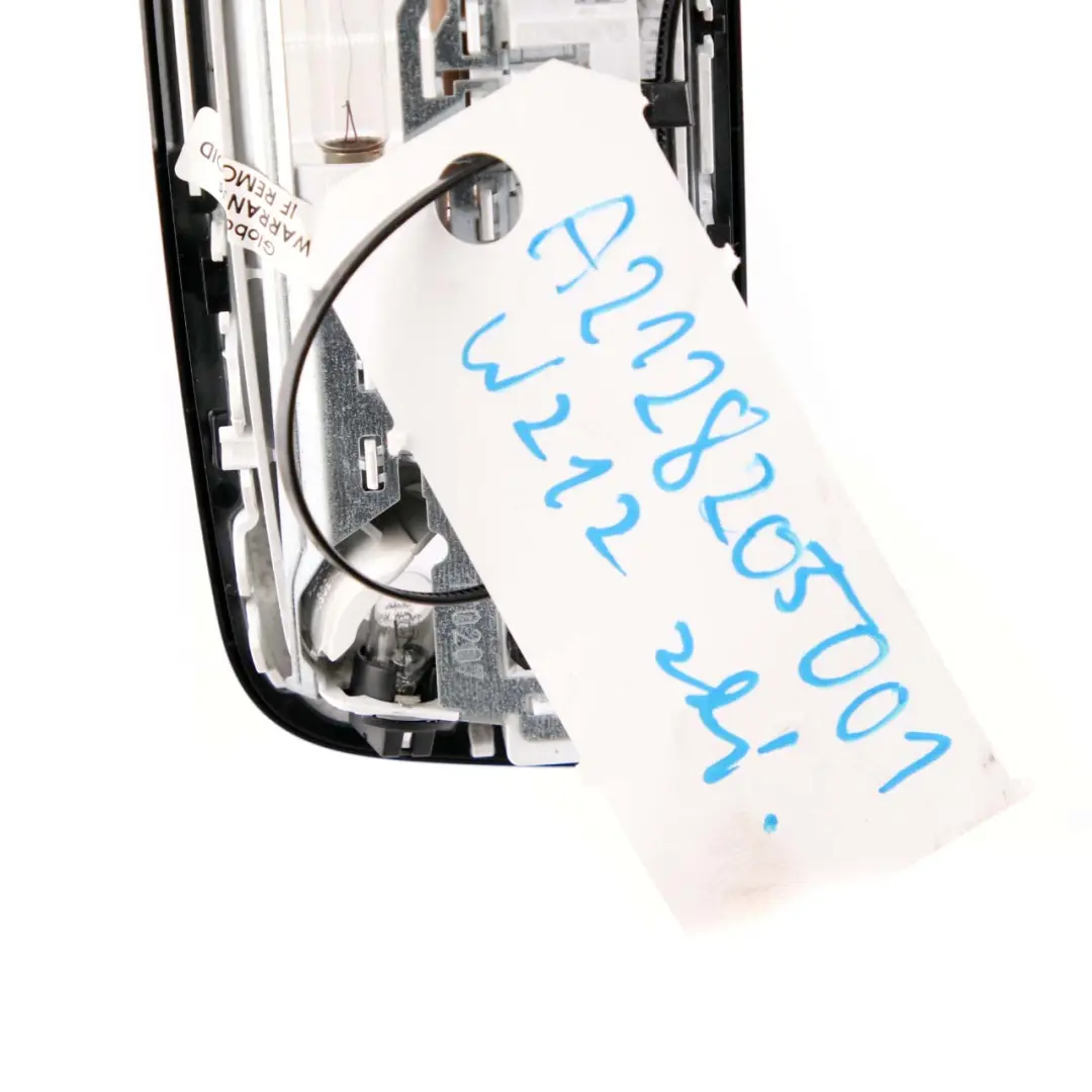 Mercedes W212 Rear Interior Light Lamp Roof Switch E-Class - SKU A2128205001-1 - Part number A2128205001