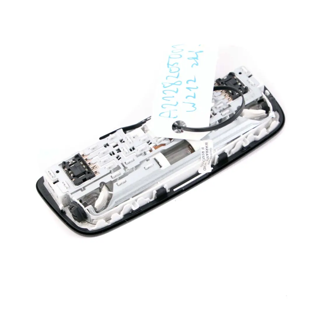 Mercedes W212 Luz Interior Trasera Interruptor Techo - SKU A2128205001-1 - Número de pieza A2128205001