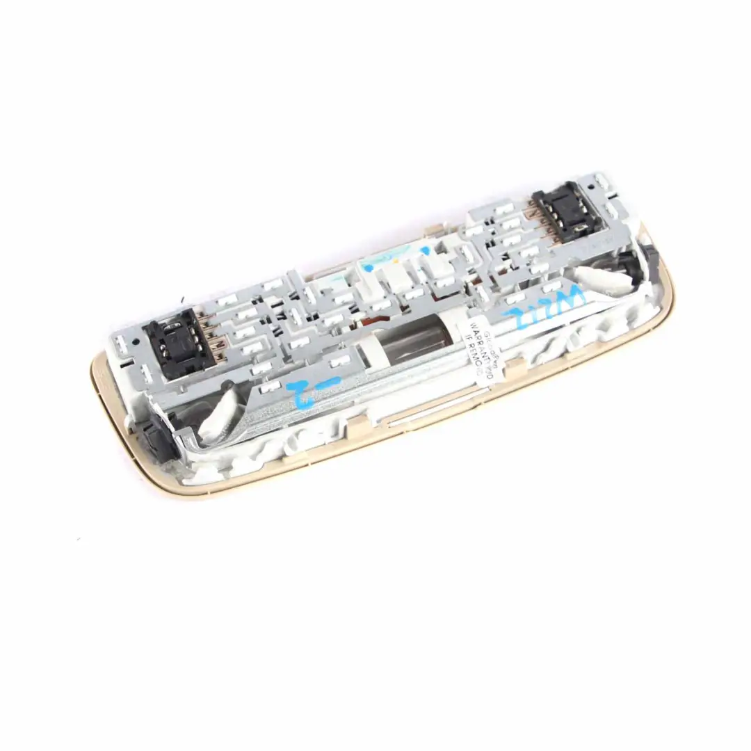 Hintere Innenleuchte Lampe Dachschalter Beige Mercedes W212 - SKU A2128205001-2 - Teilenummer A2128205001
