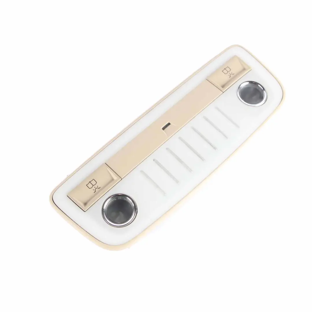 Luce Interna Posteriore Interruttore Tetto Beige per Mercedes W212 con numero di parte A2128205001 Mercedes W212 Luce Interna Posteriore Interruttore Tetto Beige - SKU A2128205001-2 - Numero di parte A2128205001