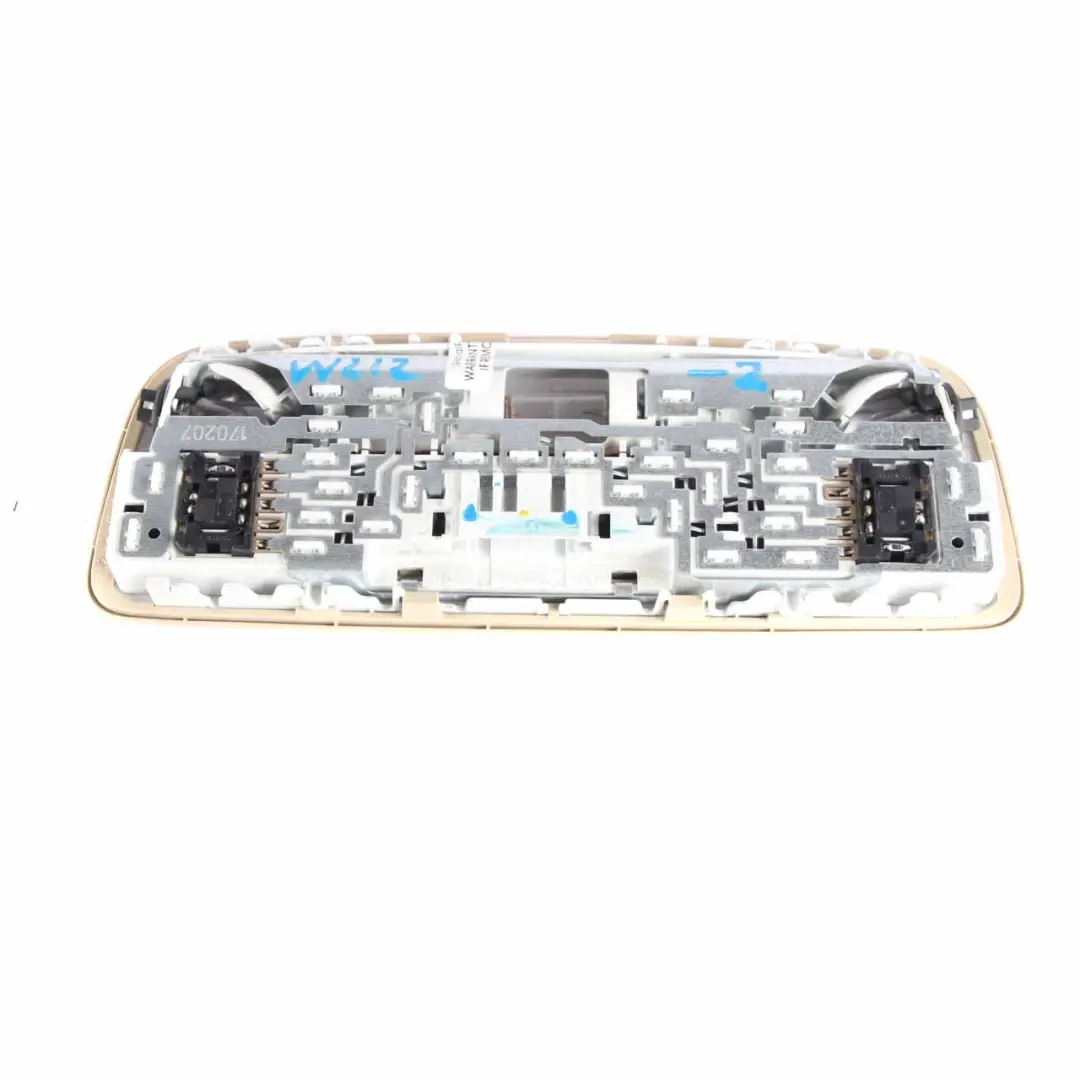 Hintere Innenleuchte Lampe Dachschalter Beige Mercedes W212 - SKU A2128205001-2 - Teilenummer A2128205001