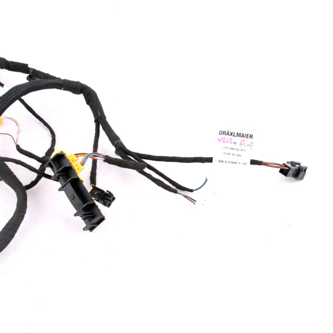 Front Left Right N/O/S Seat Wiring Loom Cable Harness Mercedes W212 - SKU A2128205313 - Part number A2128205313