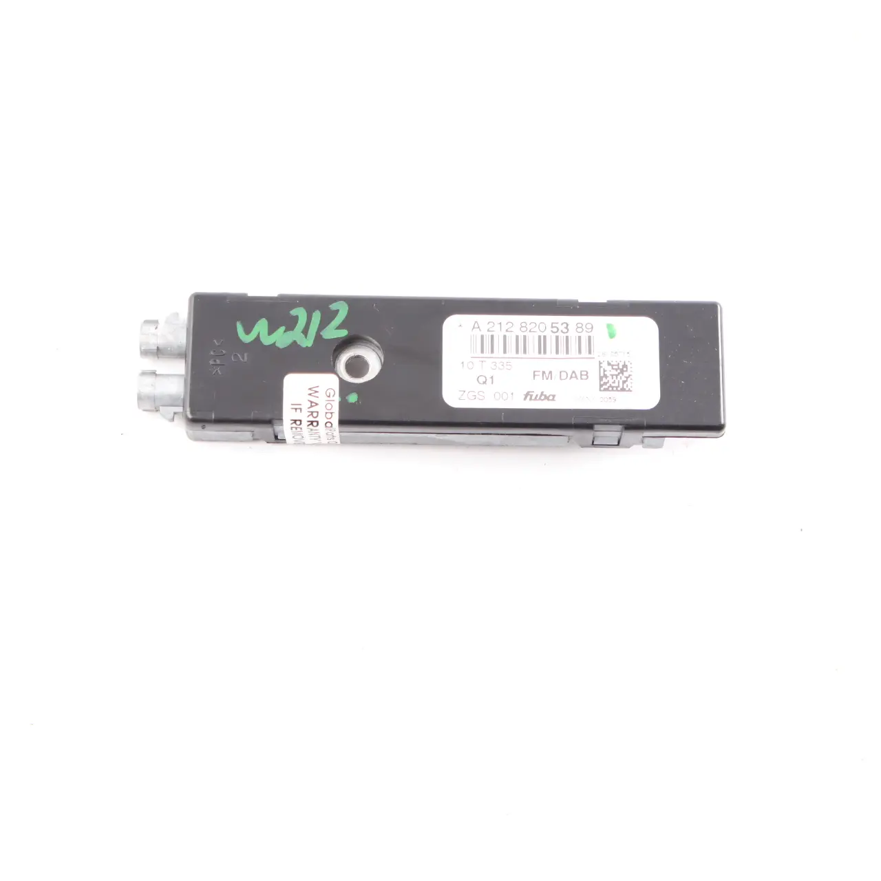 Antenna Amplifier Mercedes W212 AM FM DAB Aerial Module Unit A2128205389